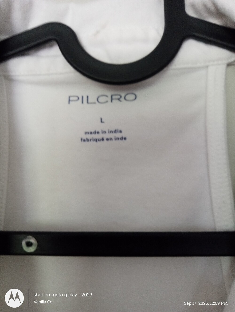 Anthropologie Pilcro Reworked Halter Tank V Neck White Large - Picture 4 of 12